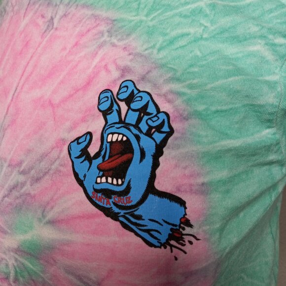 Santa Cruz Skateboards tie-dye shirt - Picture 5 of 11